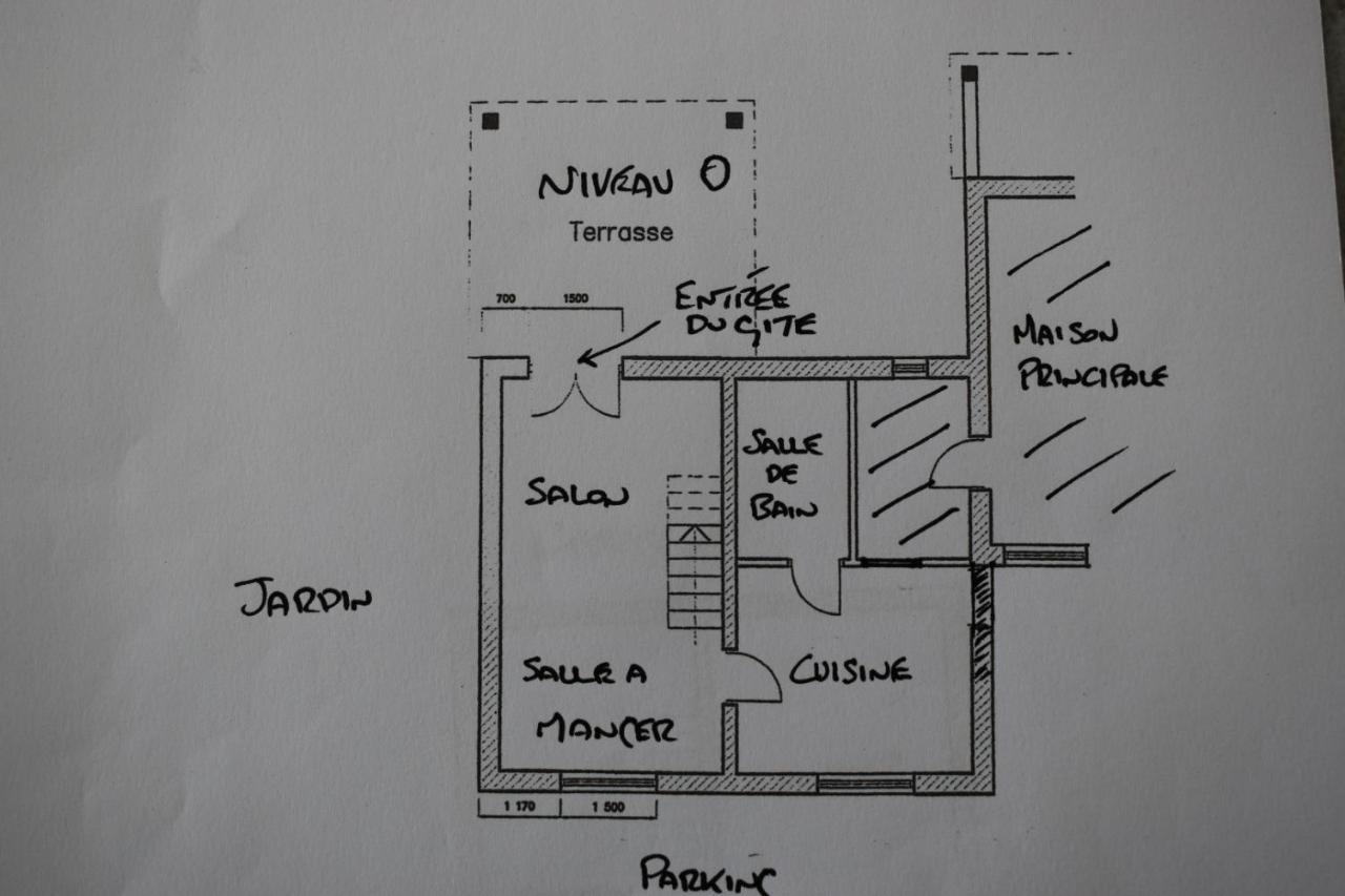 Gite Les Justices Villa Edon Exteriör bild